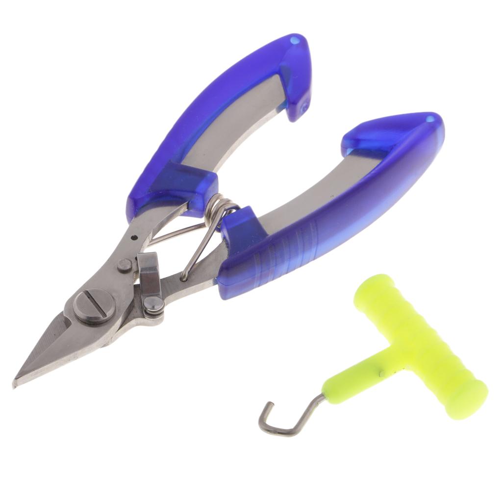 Fishing Hook Remover - Многофункциональные плоскогубцы-ножницы для рыбалки, резак для