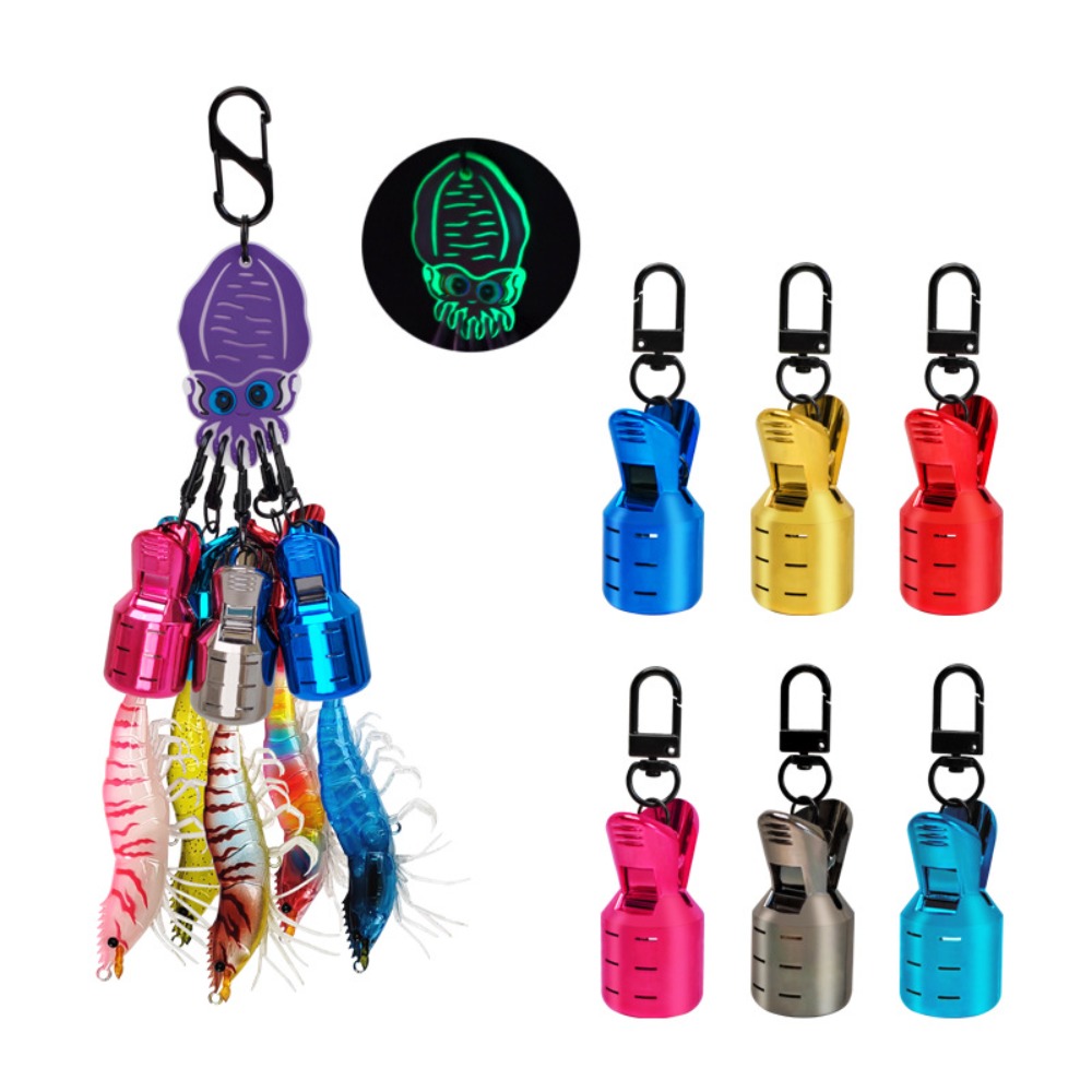 Fishing Hook Size - Набор защитных чехлов для крючков Egi,