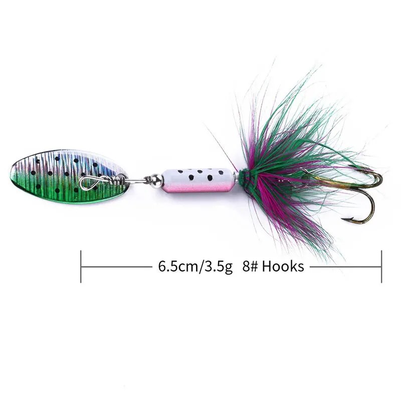 Металлические приманки VIB, 1  – обзор и цена Fishing Hook Offset