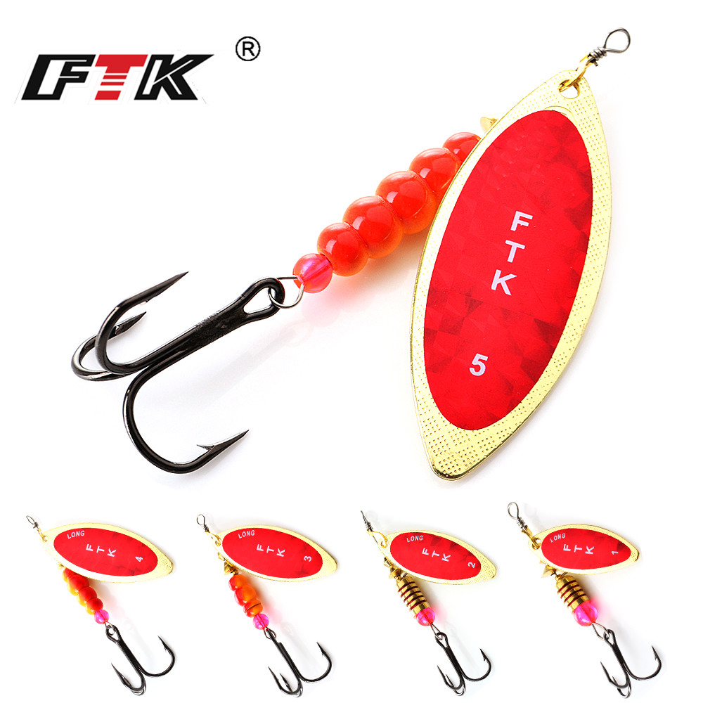 FTK приманка для спиннинга 4 г – обзор и цена Fishing Hook Treble